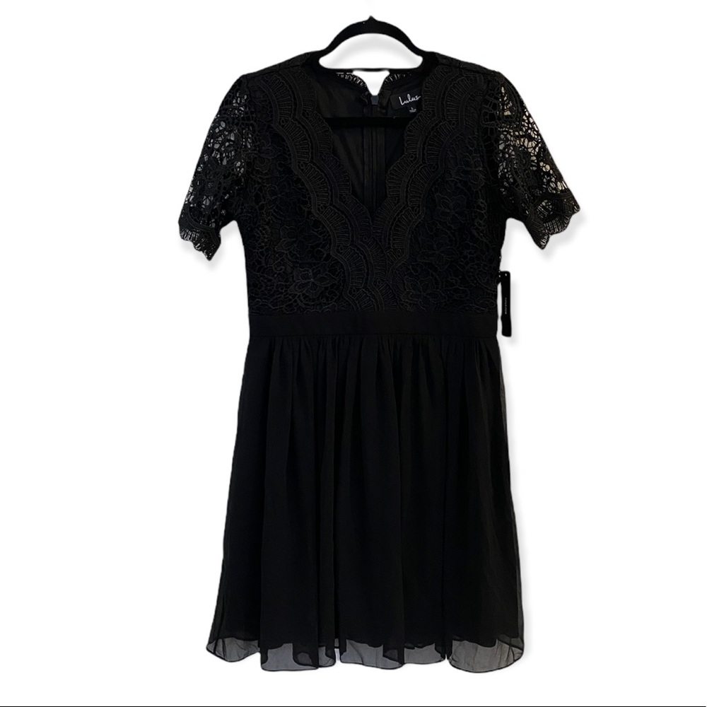 Lulu’s 'Angel in Disguise' little black dress